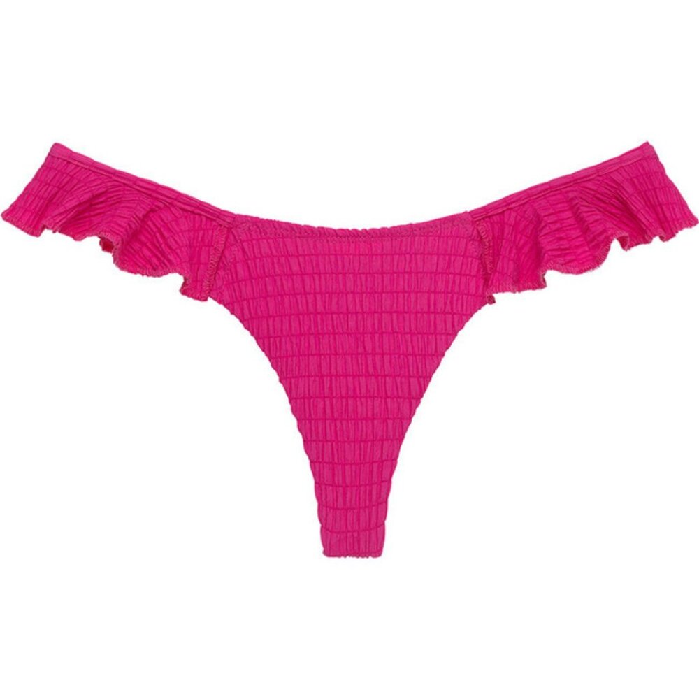 Hibiscus Scrunch Uno Ruffle Montce Bottoms